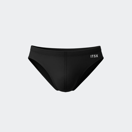 Sculpt Swim Briefs - Black