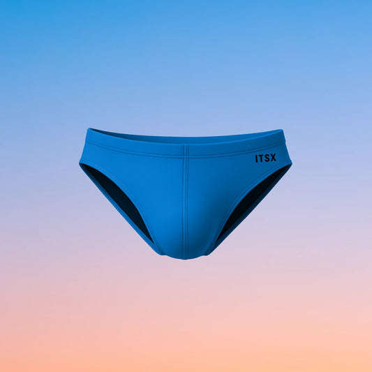 Sculpt Swim Briefs - Blue