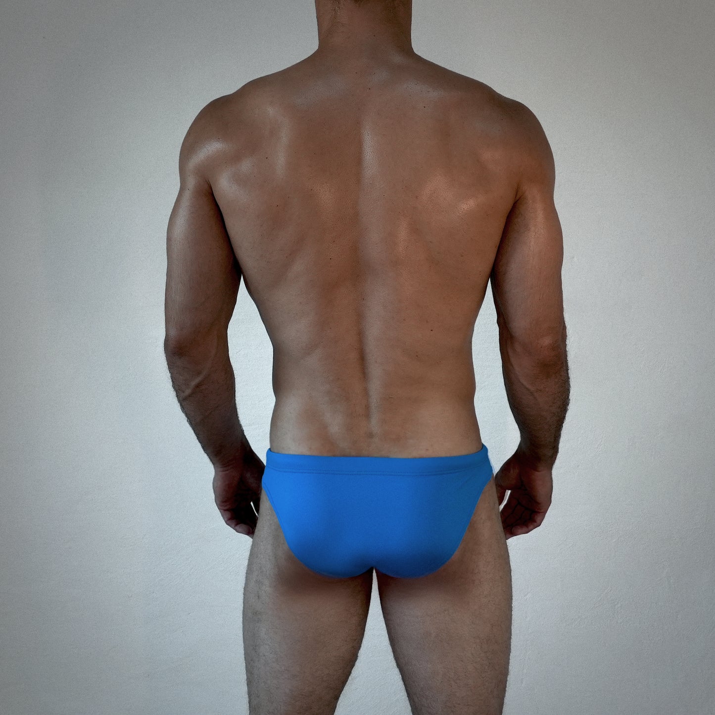 Sculpt Swim Briefs - Blue