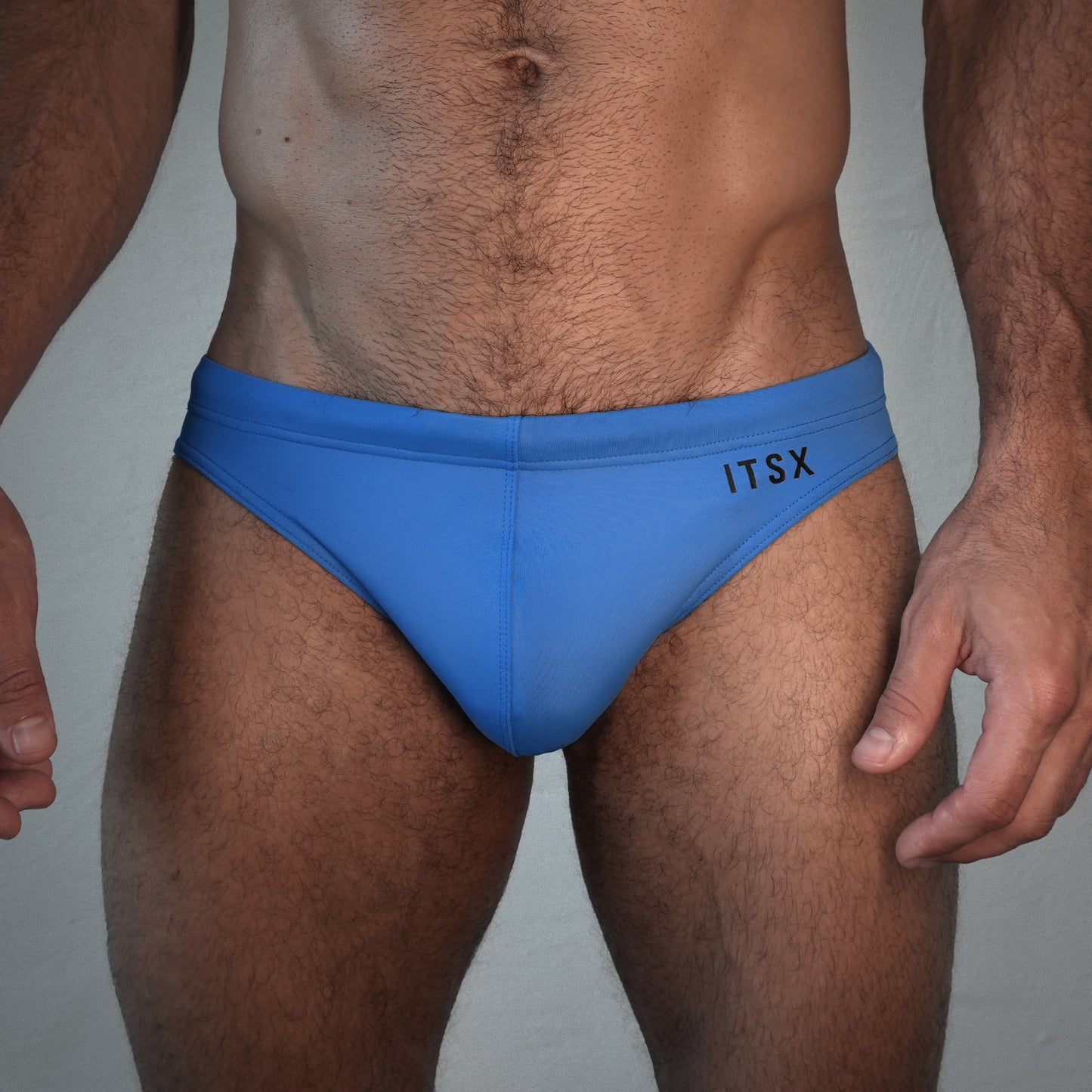 Sculpt Swim Briefs - Blue