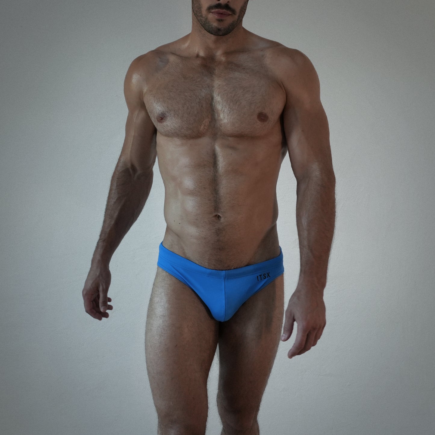 Sculpt Swim Briefs - Blue
