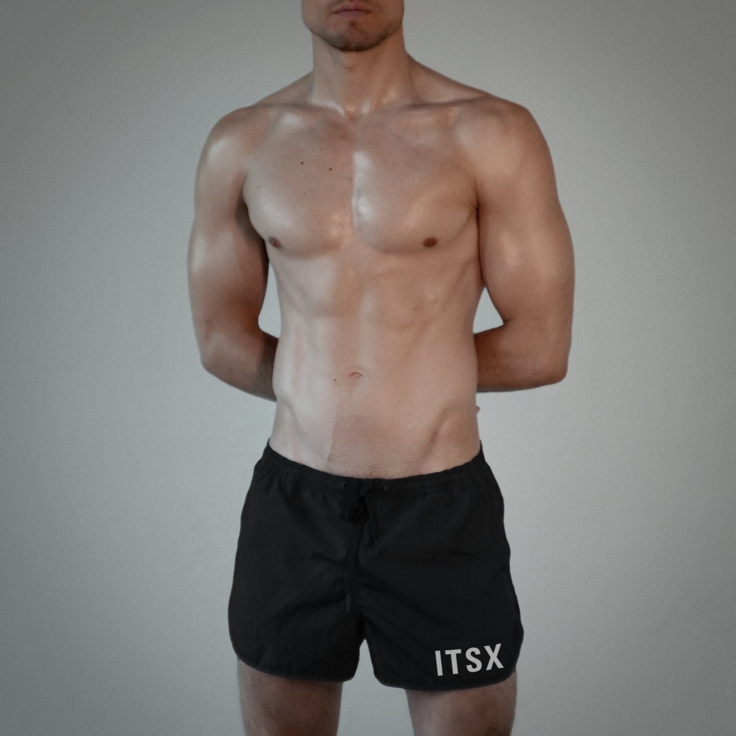 Sleek Swim Trunks