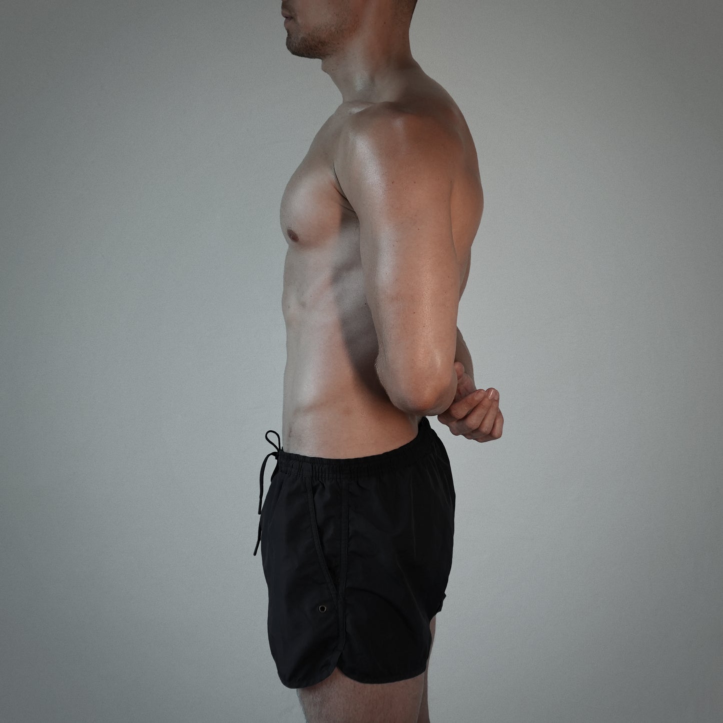 Sleek Swim Trunks